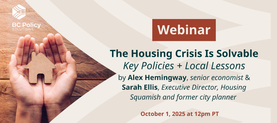 🎬 The housing crisis is solvable—key policies + local lessons