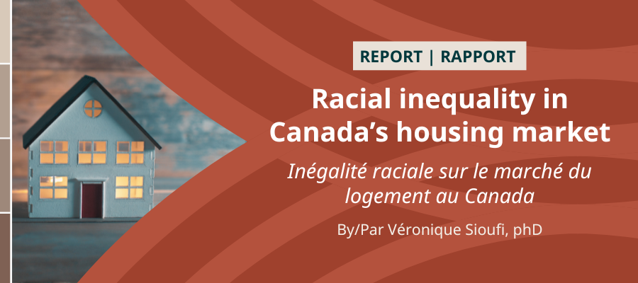 Racial inequality in Canada's housing market