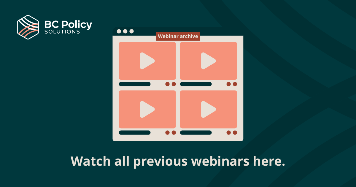 Webinars