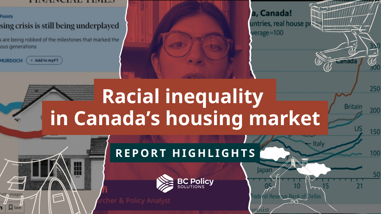🎬 Racial inequality in Canada’s housing market