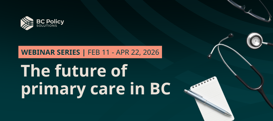 The future of primary care in BC