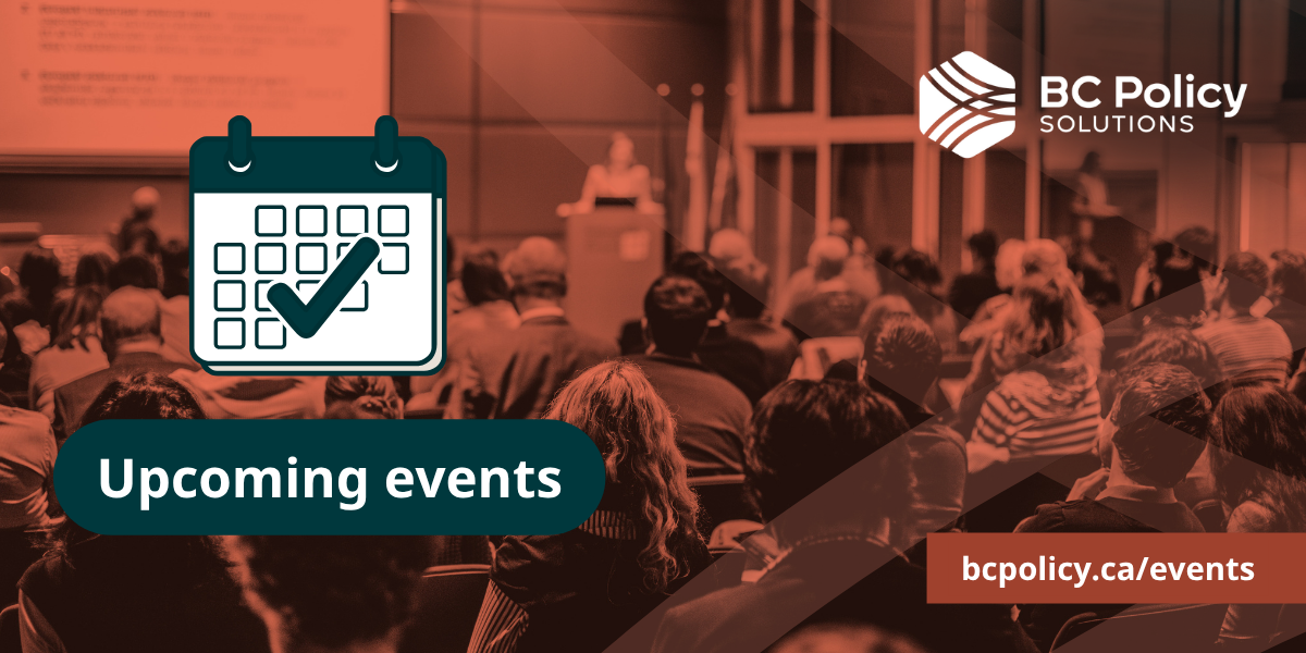 Upcoming events