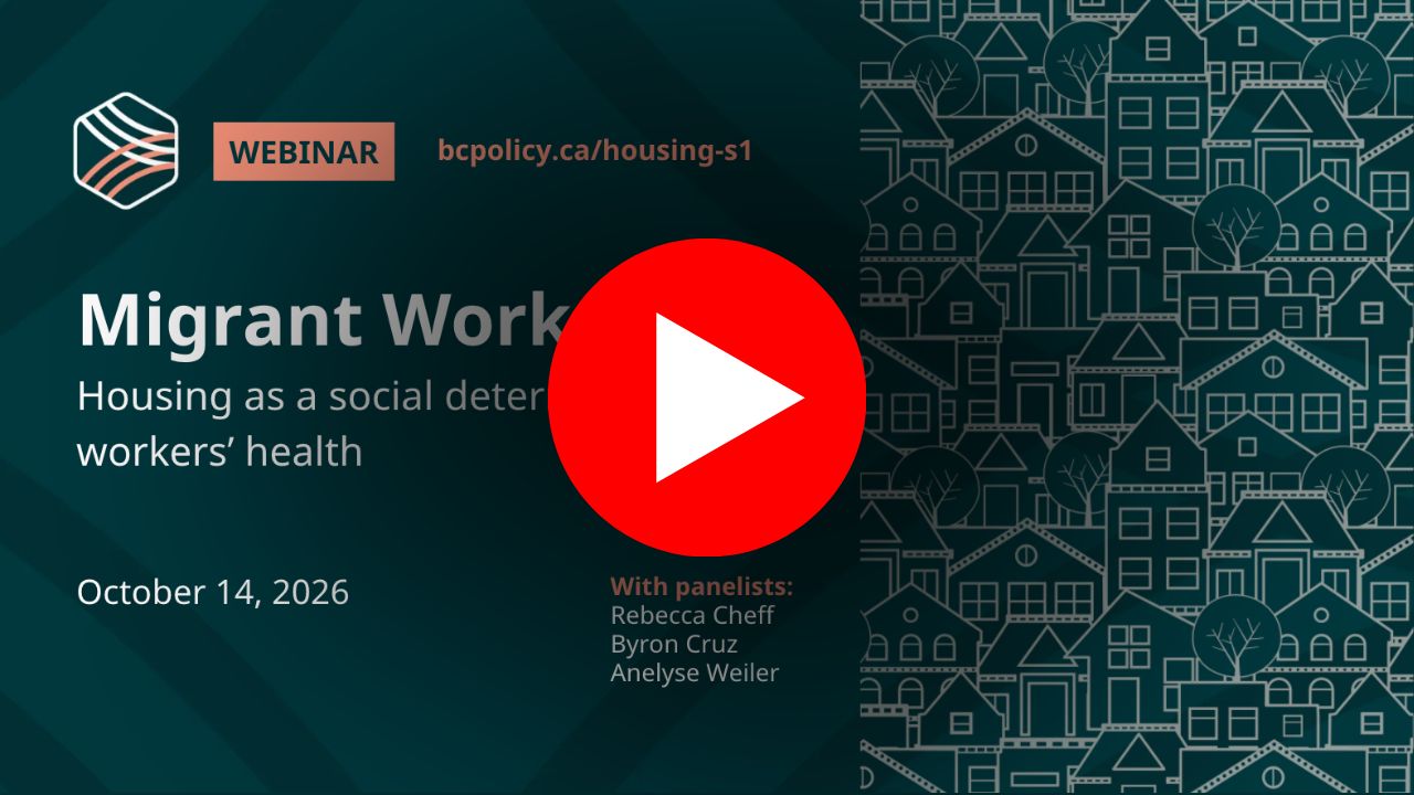 🎬 Migrant workers: housing as a social determinant of workers’ health